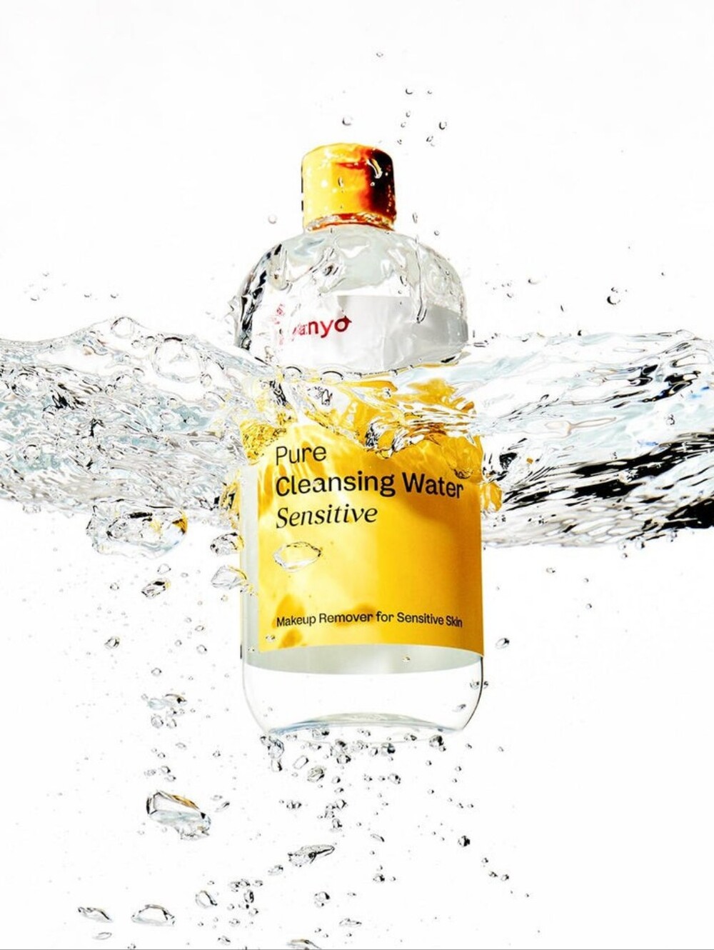 Manyo Pure Cleansing Water Sensitive Bundle With Pump Dispenser Skin Care